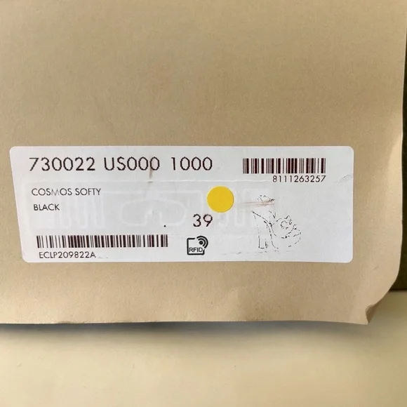 GUCCI Women's Interlocking Cutout G Black Leather Platforms Sz 9 (US) NIB 730002 - Picture 14 of 14